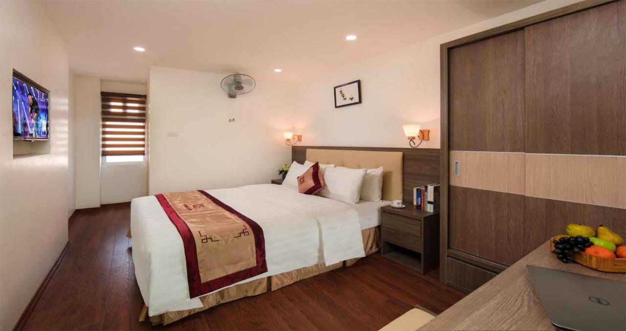 Van Mieu Hotel Ханой Екстер'єр фото